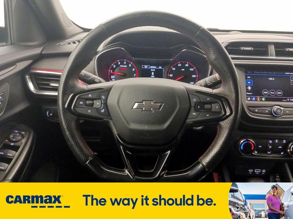 used 2022 Chevrolet TrailBlazer car, priced at $22,998