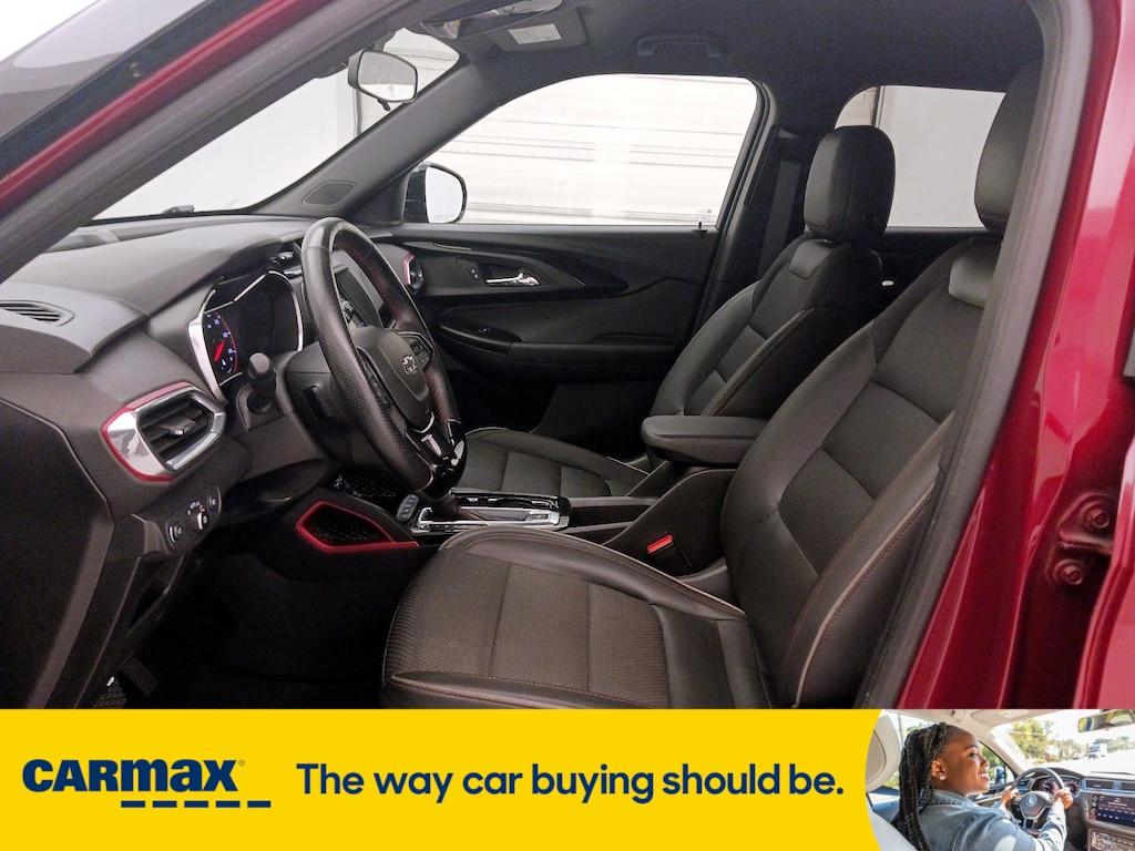 used 2022 Chevrolet TrailBlazer car, priced at $22,998