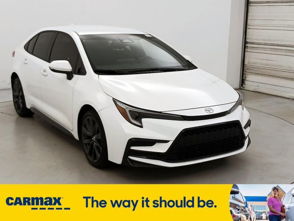 used 2024 Toyota Corolla car, priced at $23,998
