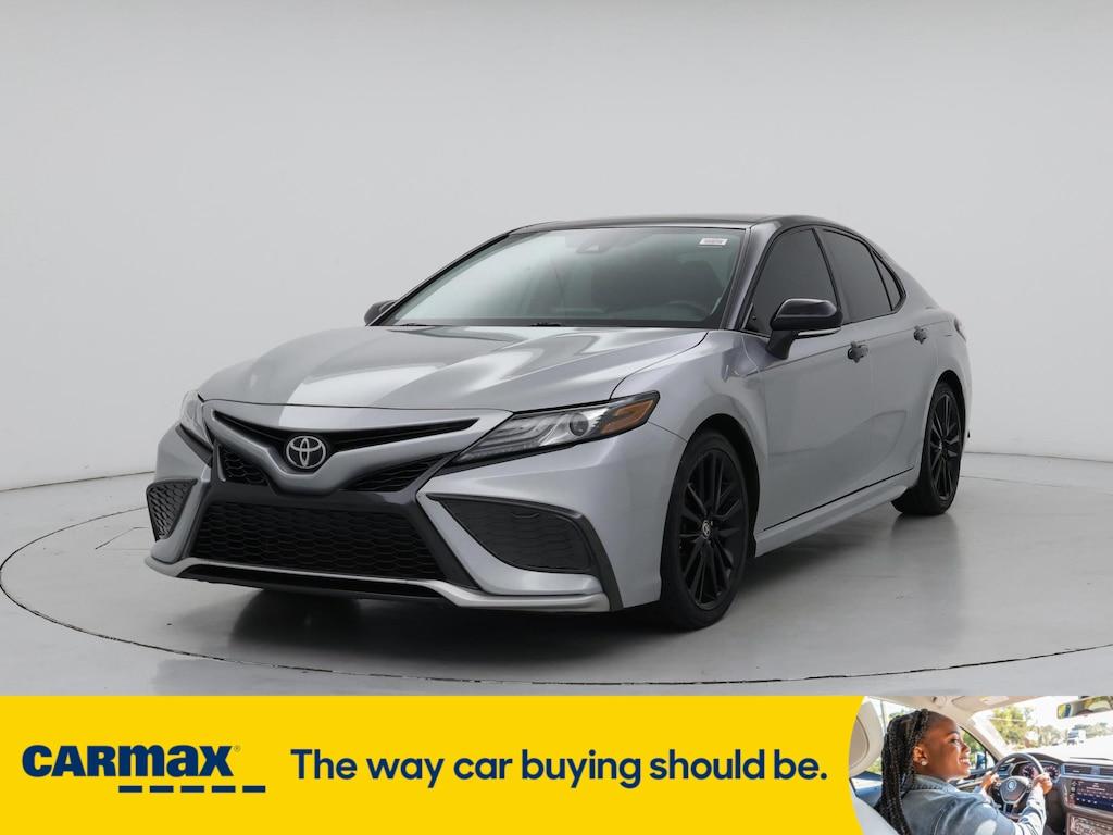 used 2021 Toyota Camry car, priced at $28,998