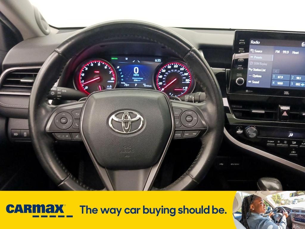 used 2021 Toyota Camry car, priced at $28,998