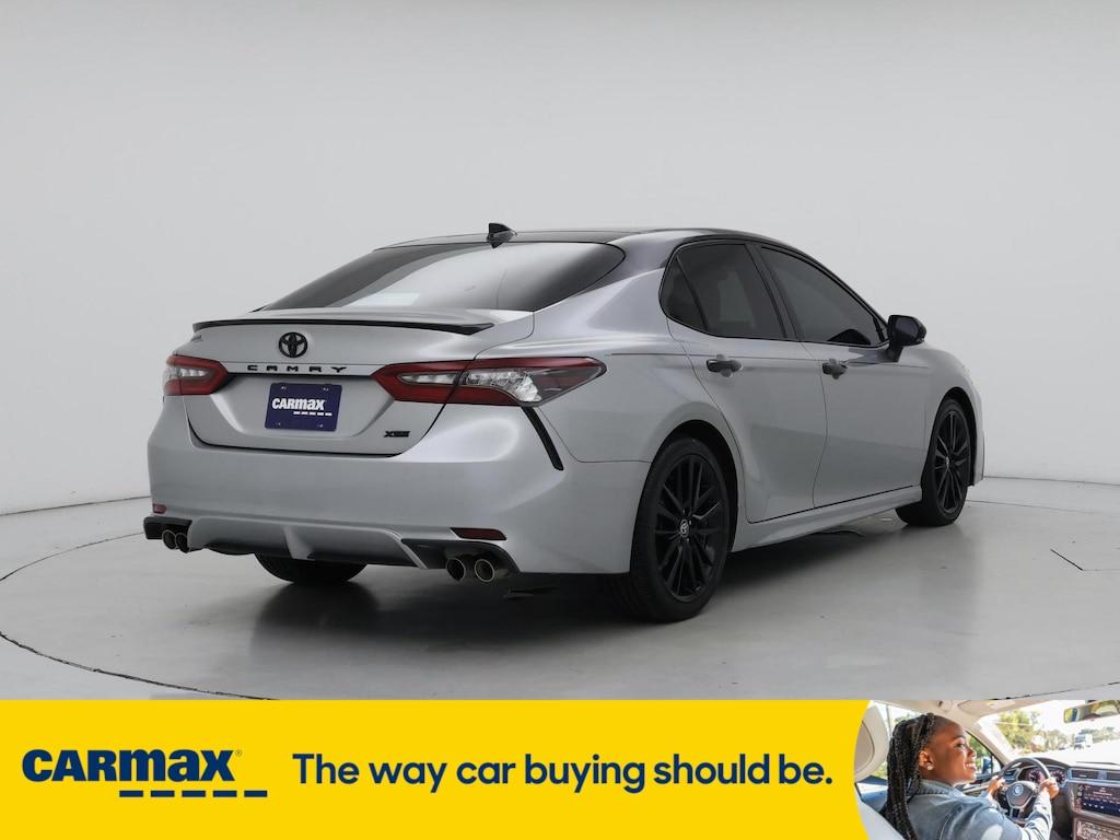 used 2021 Toyota Camry car, priced at $28,998