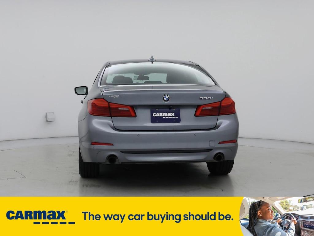 used 2018 BMW 530 car, priced at $19,998