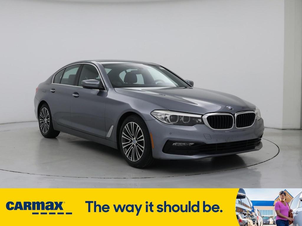 used 2018 BMW 530 car, priced at $19,998