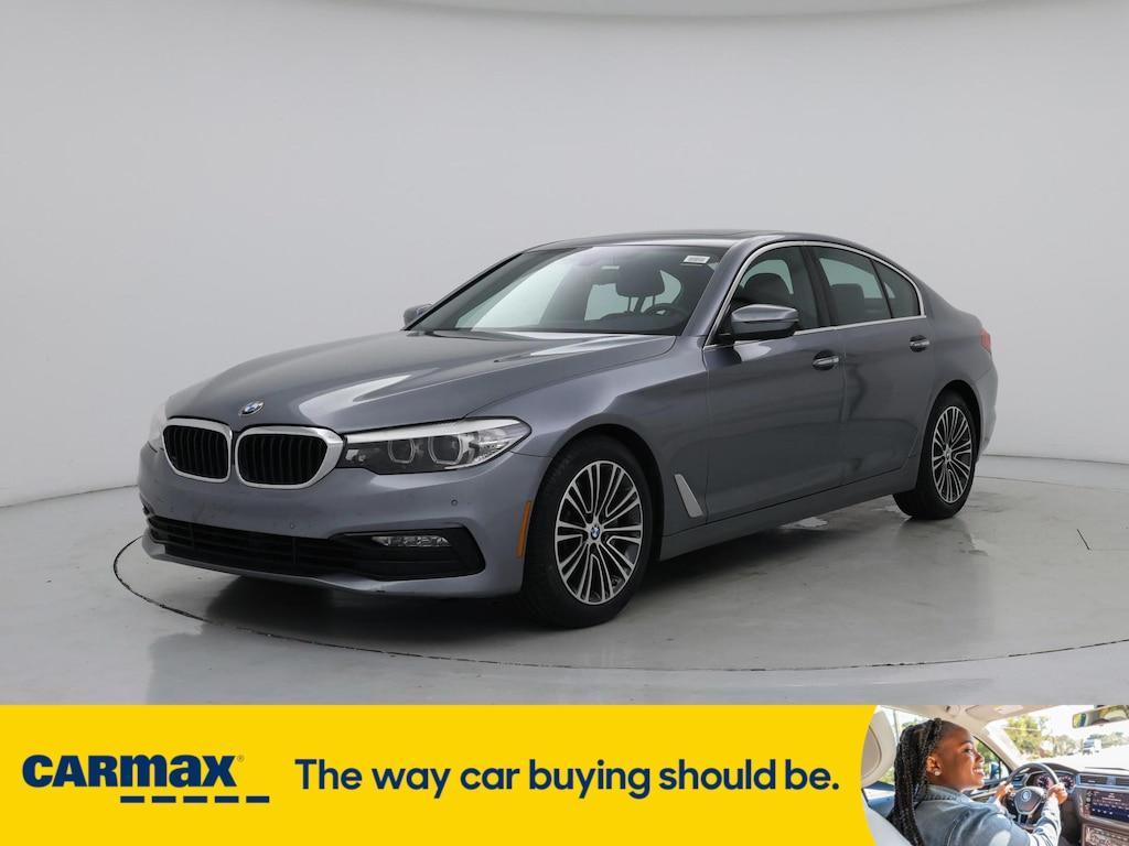 used 2018 BMW 530 car, priced at $19,998