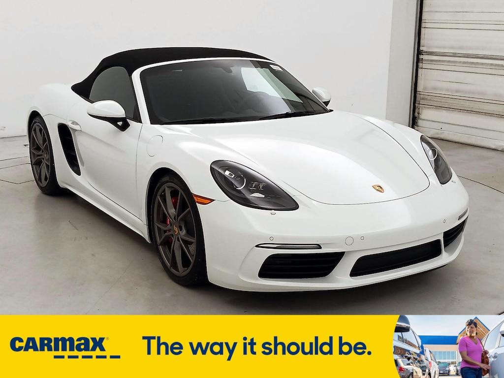 used 2024 Porsche 718 Boxster car, priced at $84,998