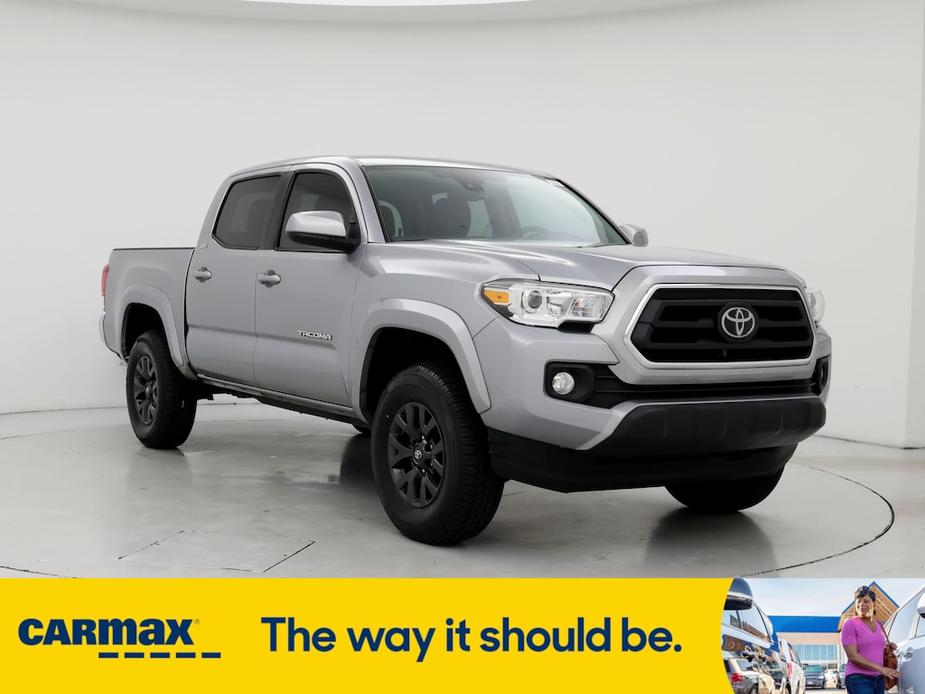 used 2021 Toyota Tacoma car, priced at $33,998