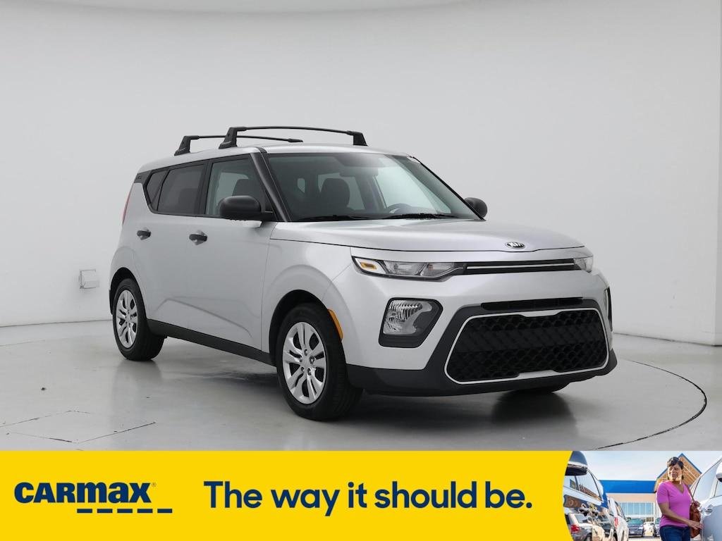 used 2021 Kia Soul car, priced at $14,998