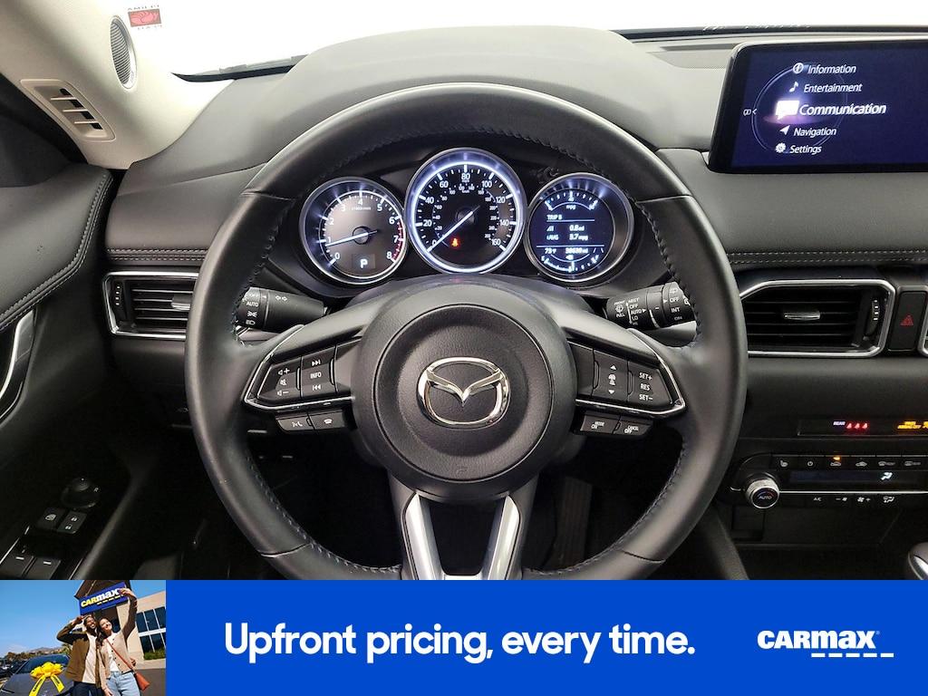 used 2021 Mazda CX-5 car, priced at $22,998