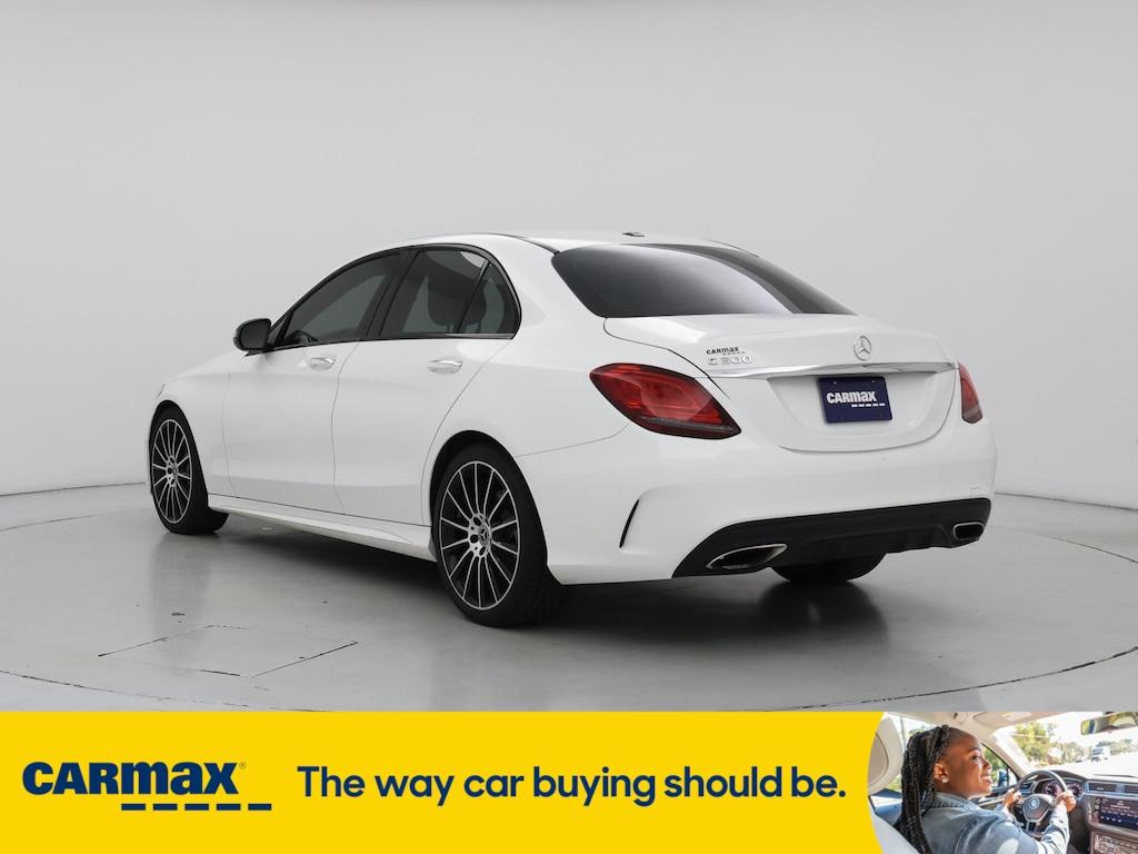 used 2019 Mercedes-Benz C-Class car, priced at $23,998