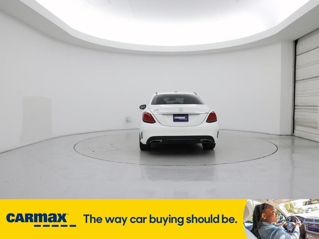 used 2019 Mercedes-Benz C-Class car, priced at $23,998
