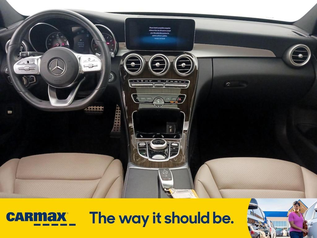 used 2019 Mercedes-Benz C-Class car, priced at $23,998