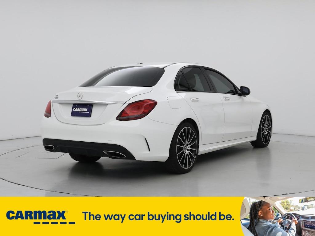 used 2019 Mercedes-Benz C-Class car, priced at $23,998