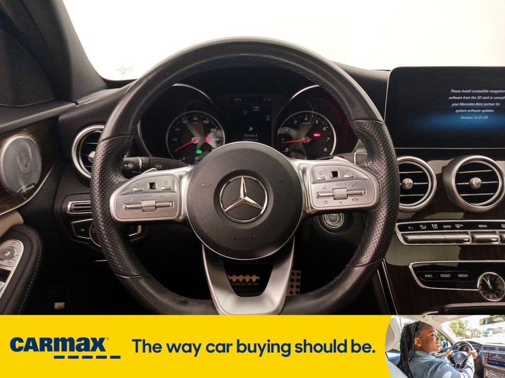 used 2019 Mercedes-Benz C-Class car, priced at $23,998