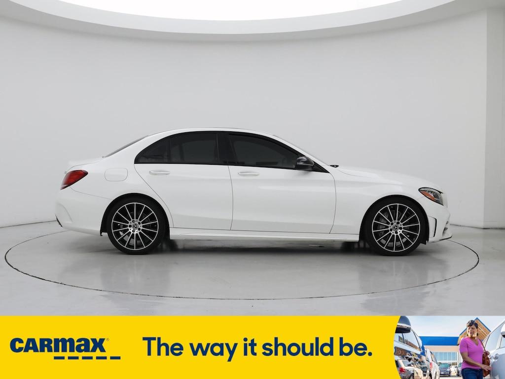used 2019 Mercedes-Benz C-Class car, priced at $23,998