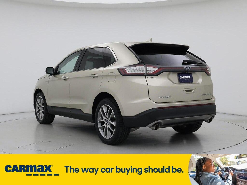 used 2017 Ford Edge car, priced at $16,998