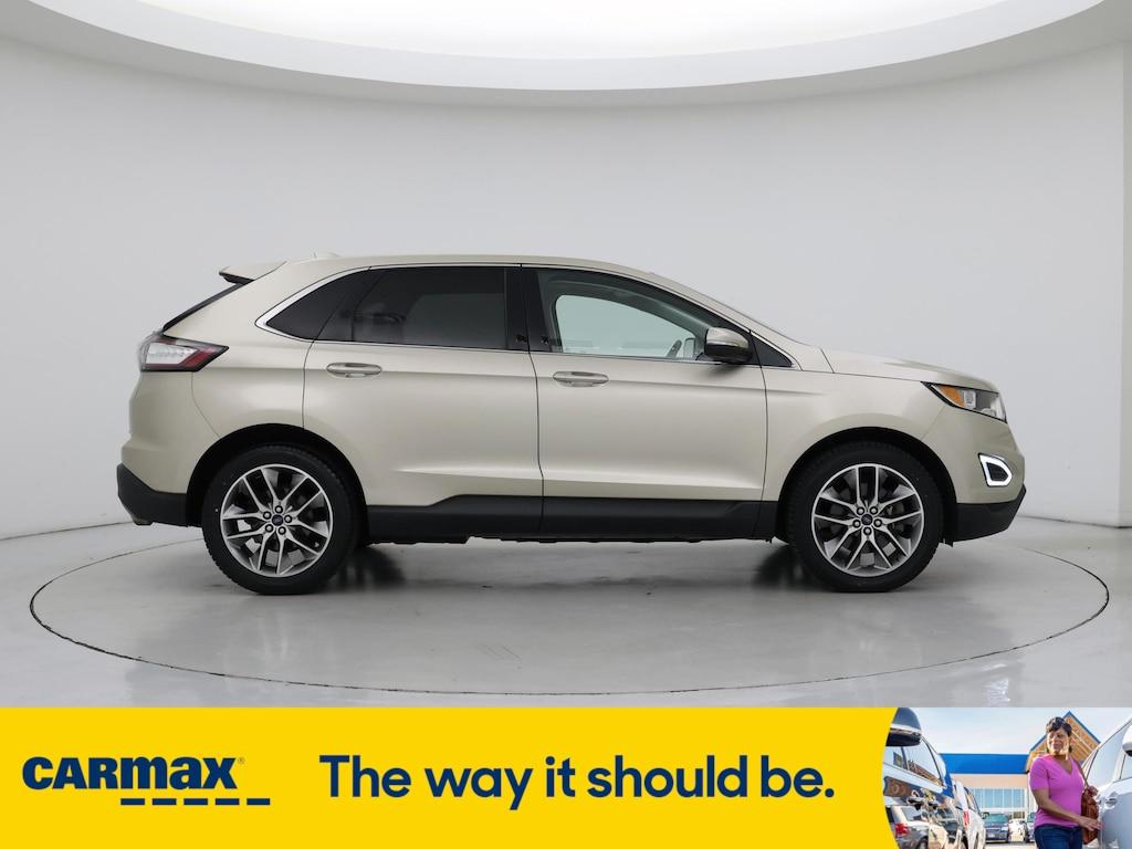 used 2017 Ford Edge car, priced at $16,998