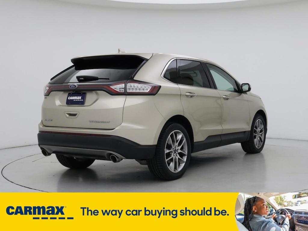 used 2017 Ford Edge car, priced at $16,998