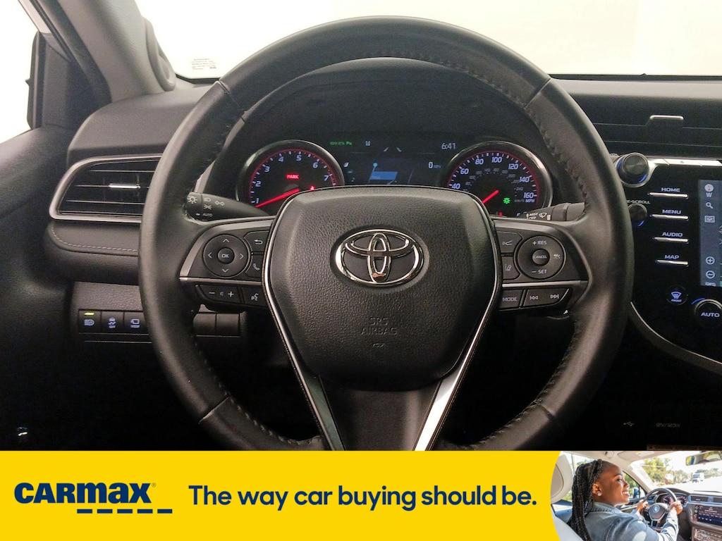 used 2020 Toyota Camry car, priced at $28,998