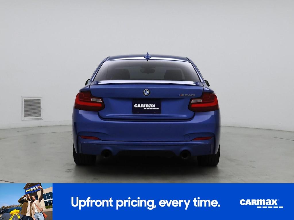 used 2017 BMW M240 car, priced at $33,998