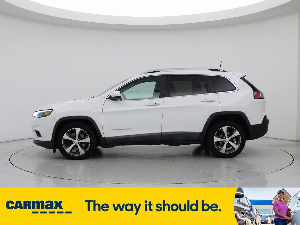used 2019 Jeep Cherokee car, priced at $20,998