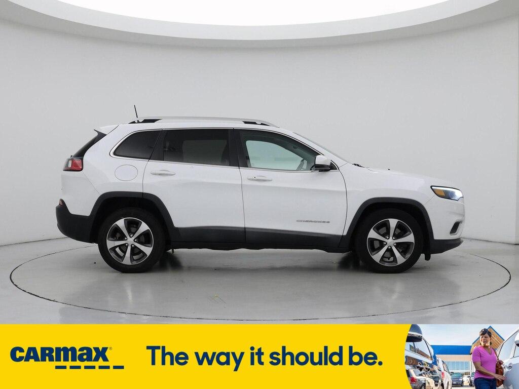 used 2019 Jeep Cherokee car, priced at $20,998