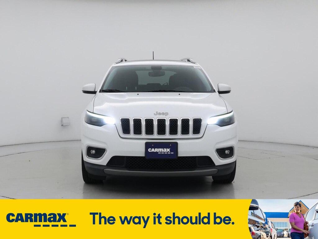 used 2019 Jeep Cherokee car, priced at $20,998