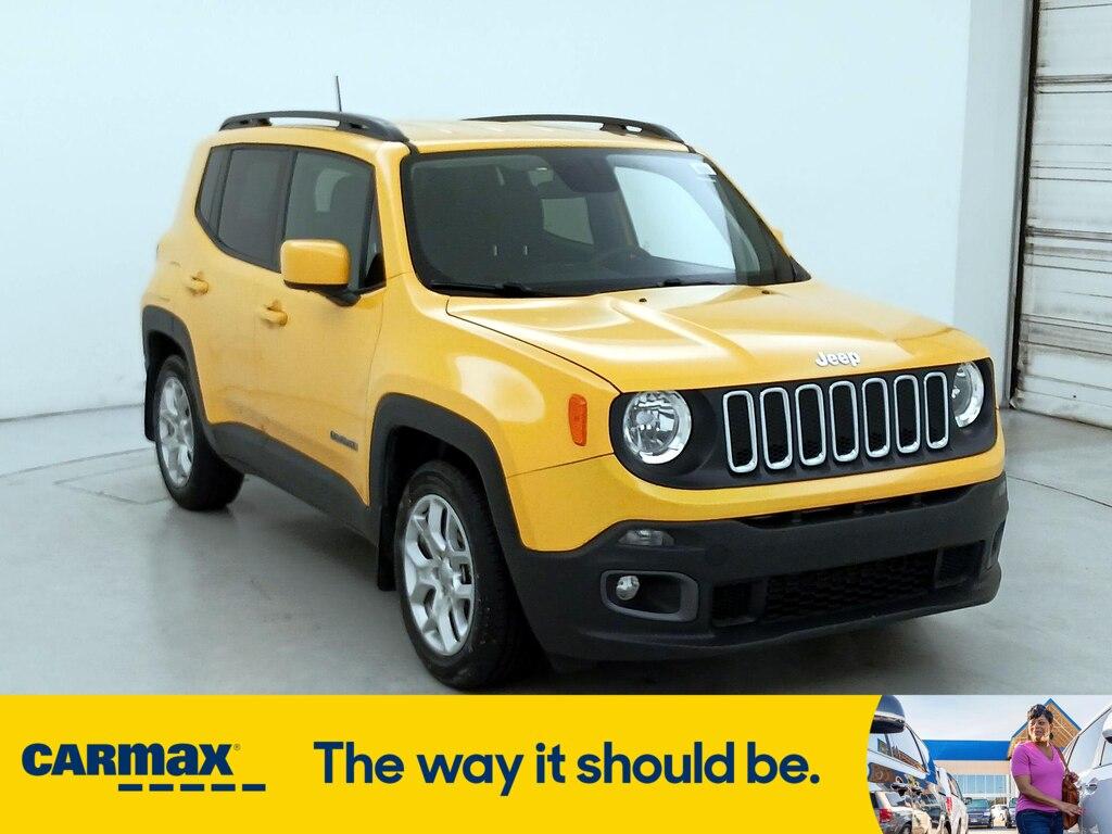 used 2018 Jeep Renegade car, priced at $17,998