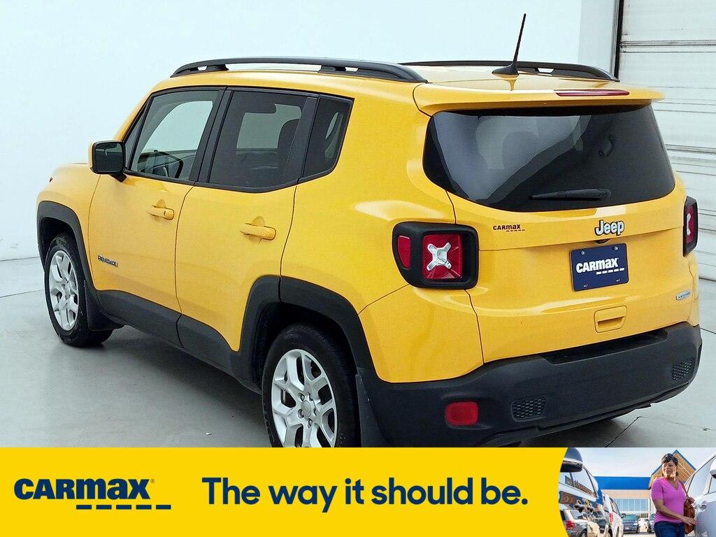 used 2018 Jeep Renegade car, priced at $17,998