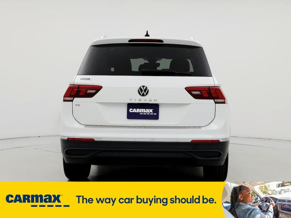 used 2022 Volkswagen Tiguan car, priced at $23,998