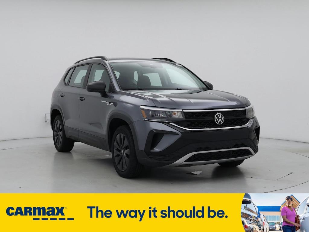 used 2022 Volkswagen Taos car, priced at $20,998