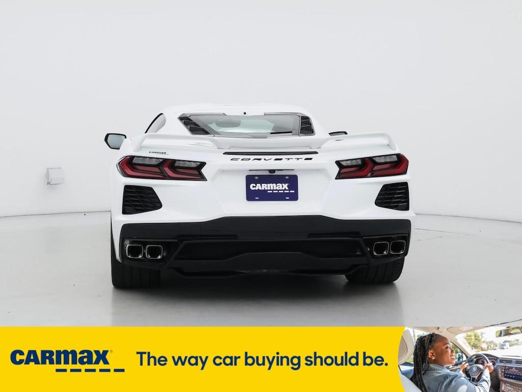 used 2020 Chevrolet Corvette car, priced at $64,998