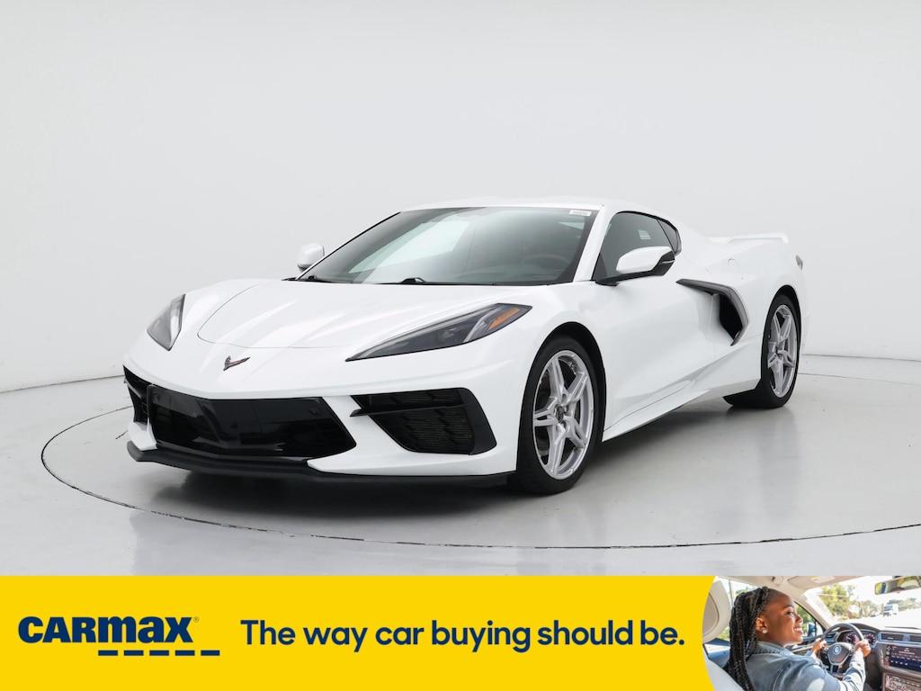 used 2020 Chevrolet Corvette car, priced at $64,998