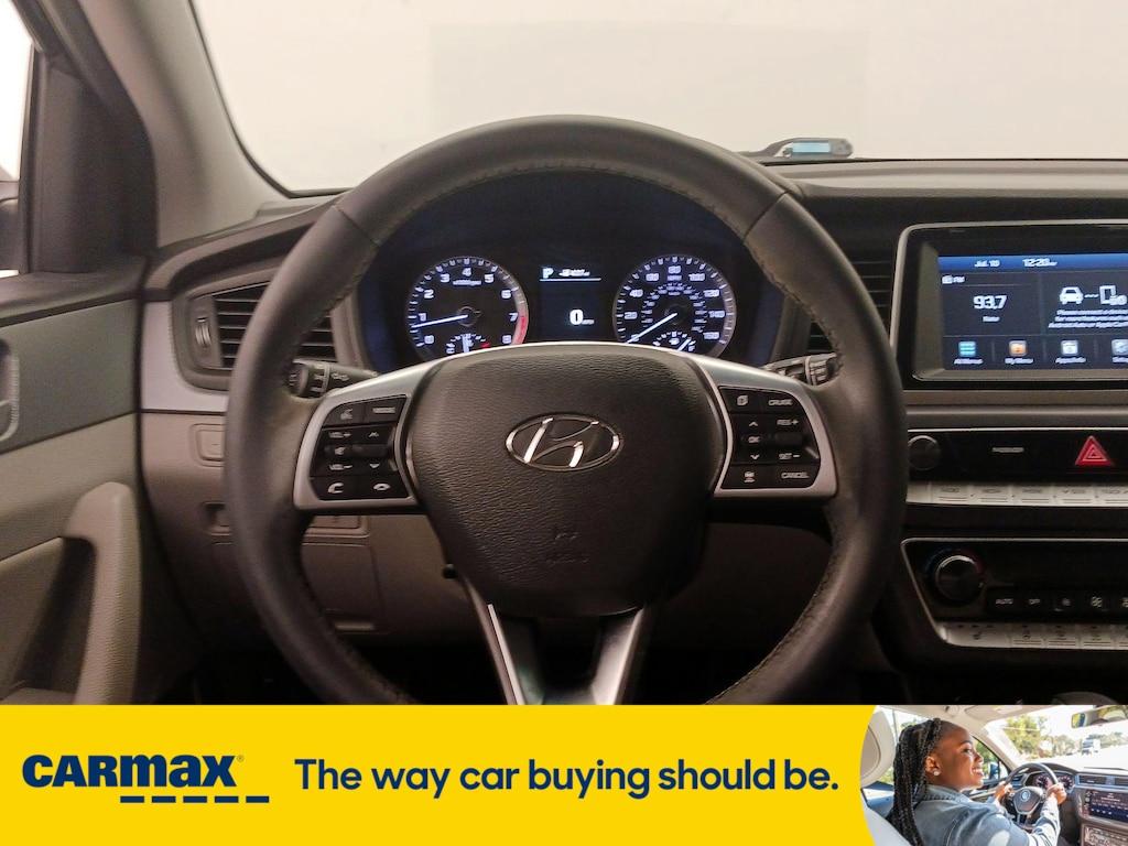 used 2019 Hyundai Sonata car, priced at $17,998