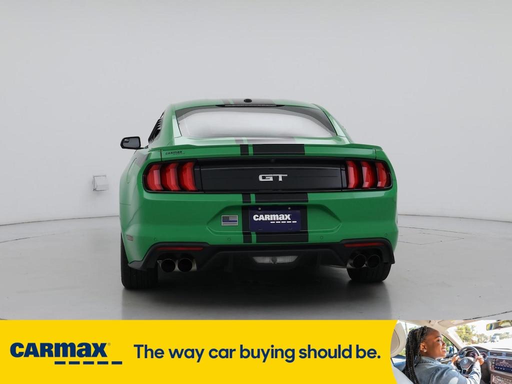 used 2019 Ford Mustang car, priced at $37,998