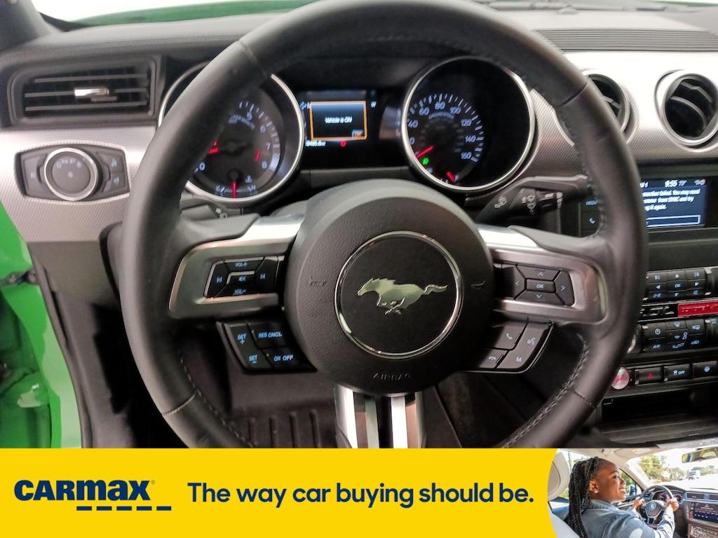 used 2019 Ford Mustang car, priced at $37,998