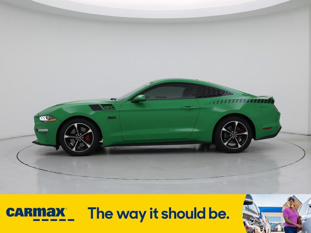 used 2019 Ford Mustang car, priced at $37,998