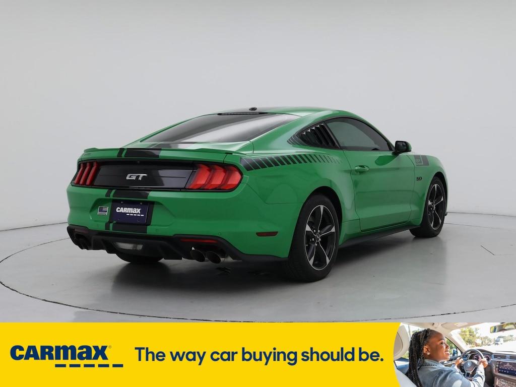 used 2019 Ford Mustang car, priced at $37,998