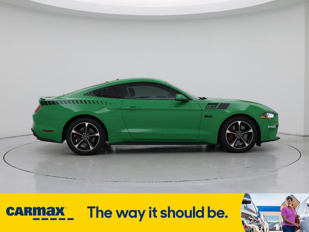 used 2019 Ford Mustang car, priced at $37,998