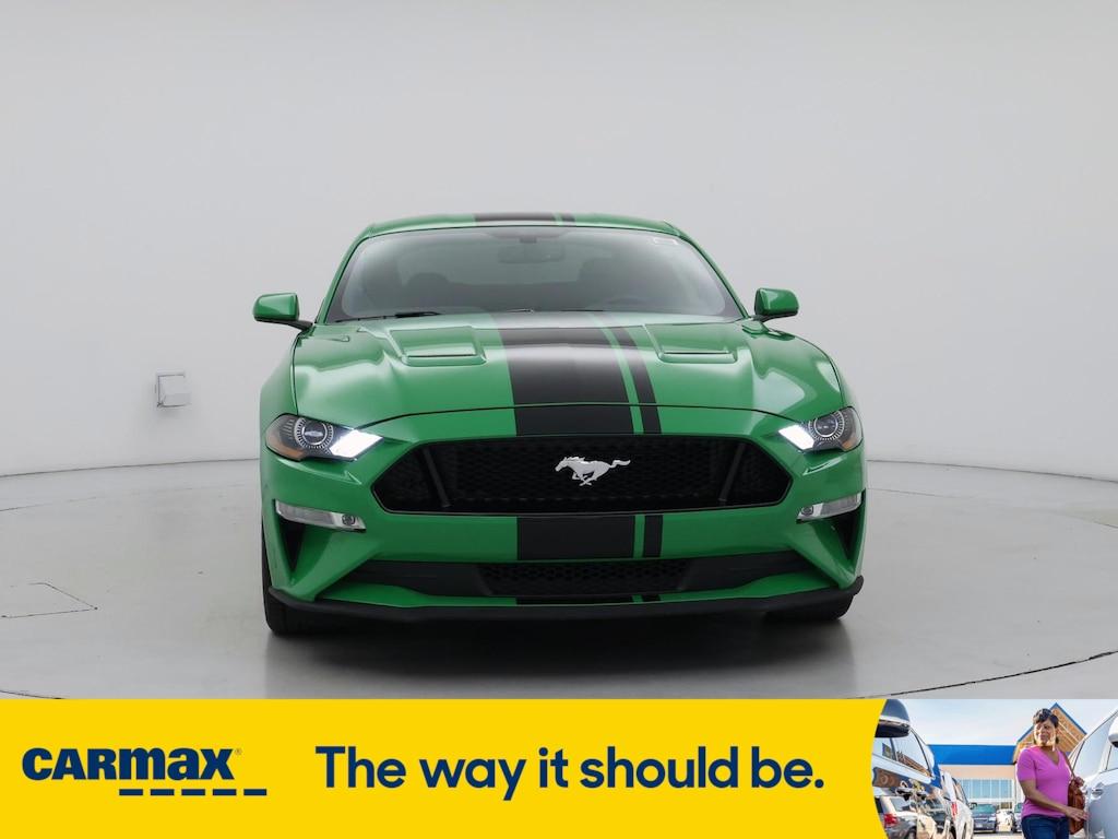 used 2019 Ford Mustang car, priced at $37,998