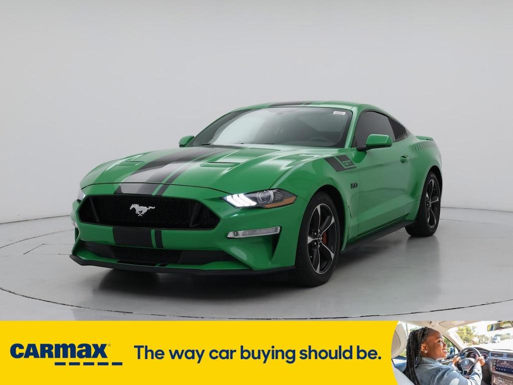 used 2019 Ford Mustang car, priced at $37,998