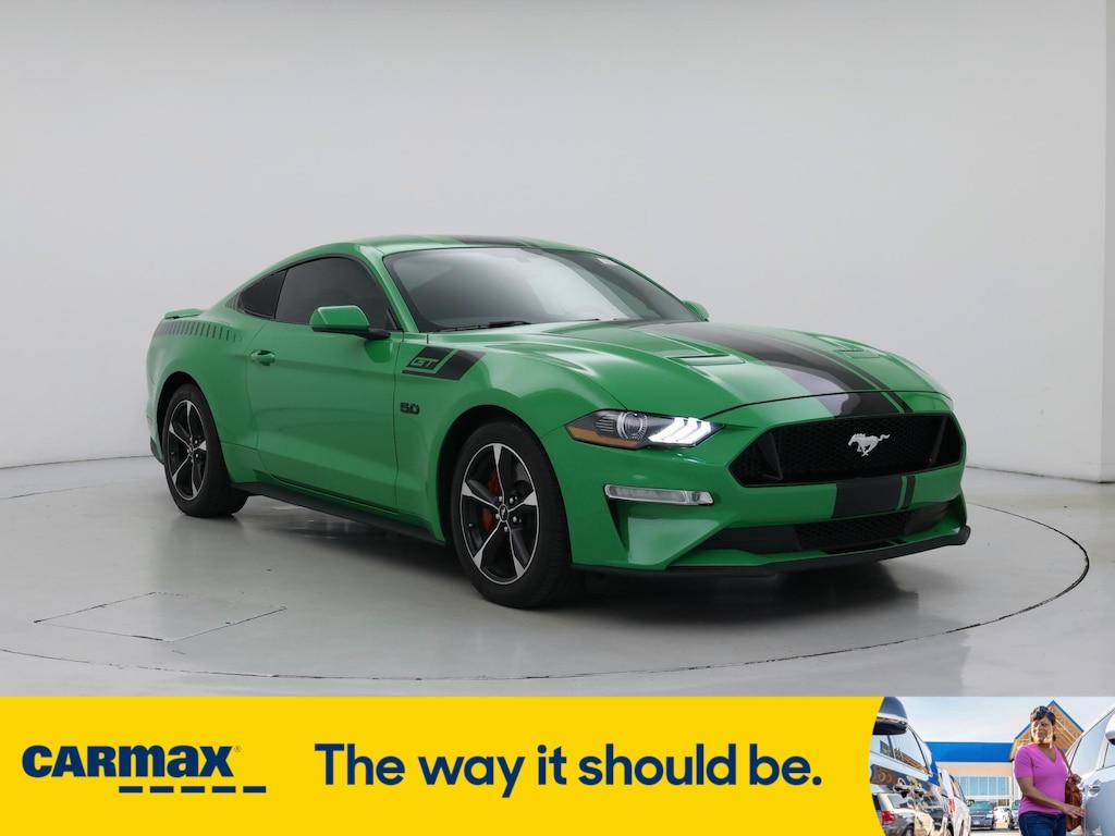 used 2019 Ford Mustang car, priced at $37,998