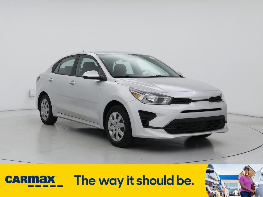 used 2022 Kia Rio car, priced at $16,998