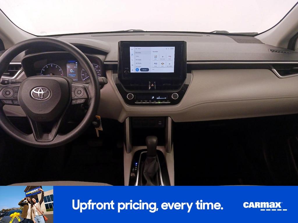 used 2023 Toyota Corolla Cross car, priced at $23,998