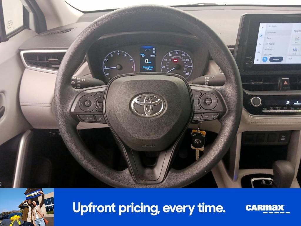 used 2023 Toyota Corolla Cross car, priced at $23,998