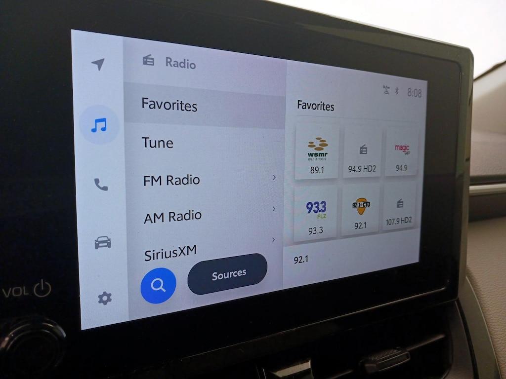 used 2023 Toyota Corolla Cross car, priced at $23,998