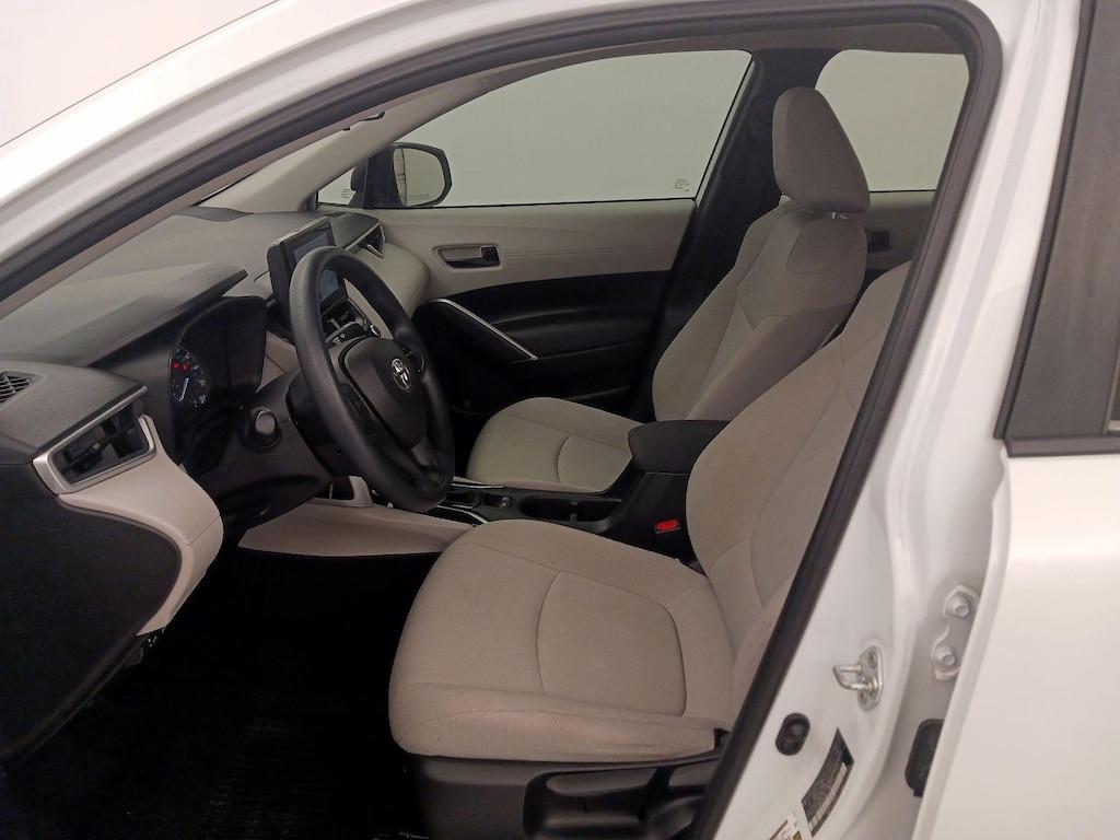 used 2023 Toyota Corolla Cross car, priced at $23,998