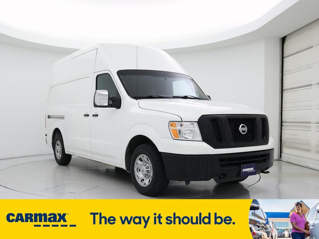 used 2019 Nissan NV Cargo NV2500 HD car, priced at $27,998
