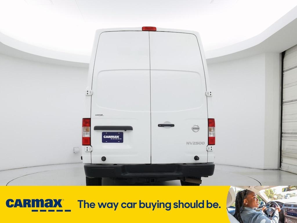 used 2019 Nissan NV Cargo NV2500 HD car, priced at $27,998
