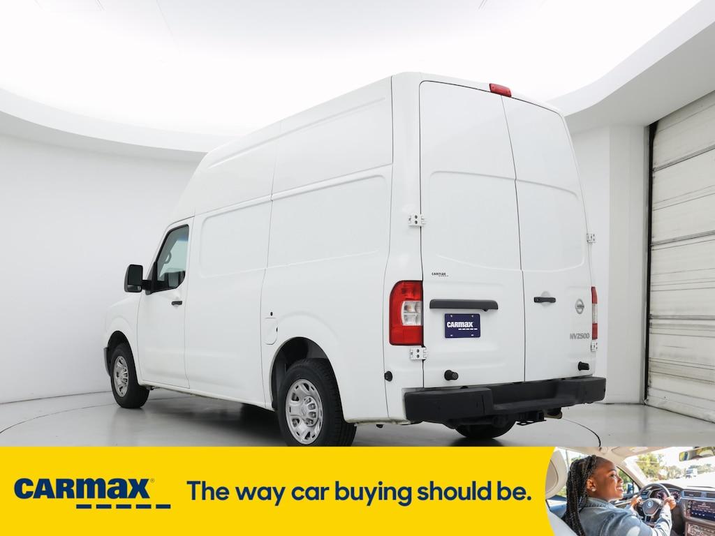 used 2019 Nissan NV Cargo NV2500 HD car, priced at $27,998